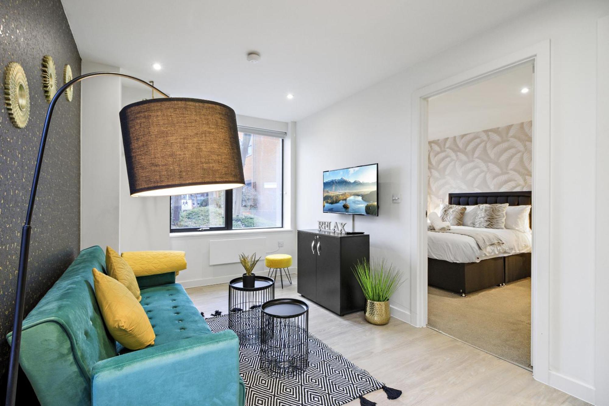Appartement Linacre 1&2 - One And Two Bed Flat Behind The Cathedral With Free Parking And Fast Wifi à Exeter Chambre photo