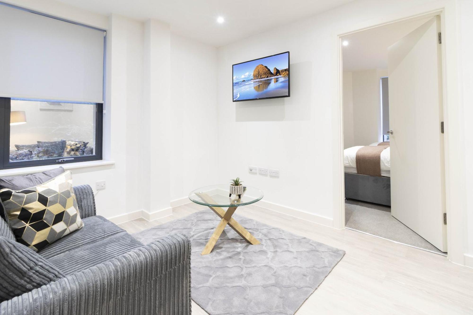 Appartement Linacre 1&2 - One And Two Bed Flat Behind The Cathedral With Free Parking And Fast Wifi à Exeter Extérieur photo