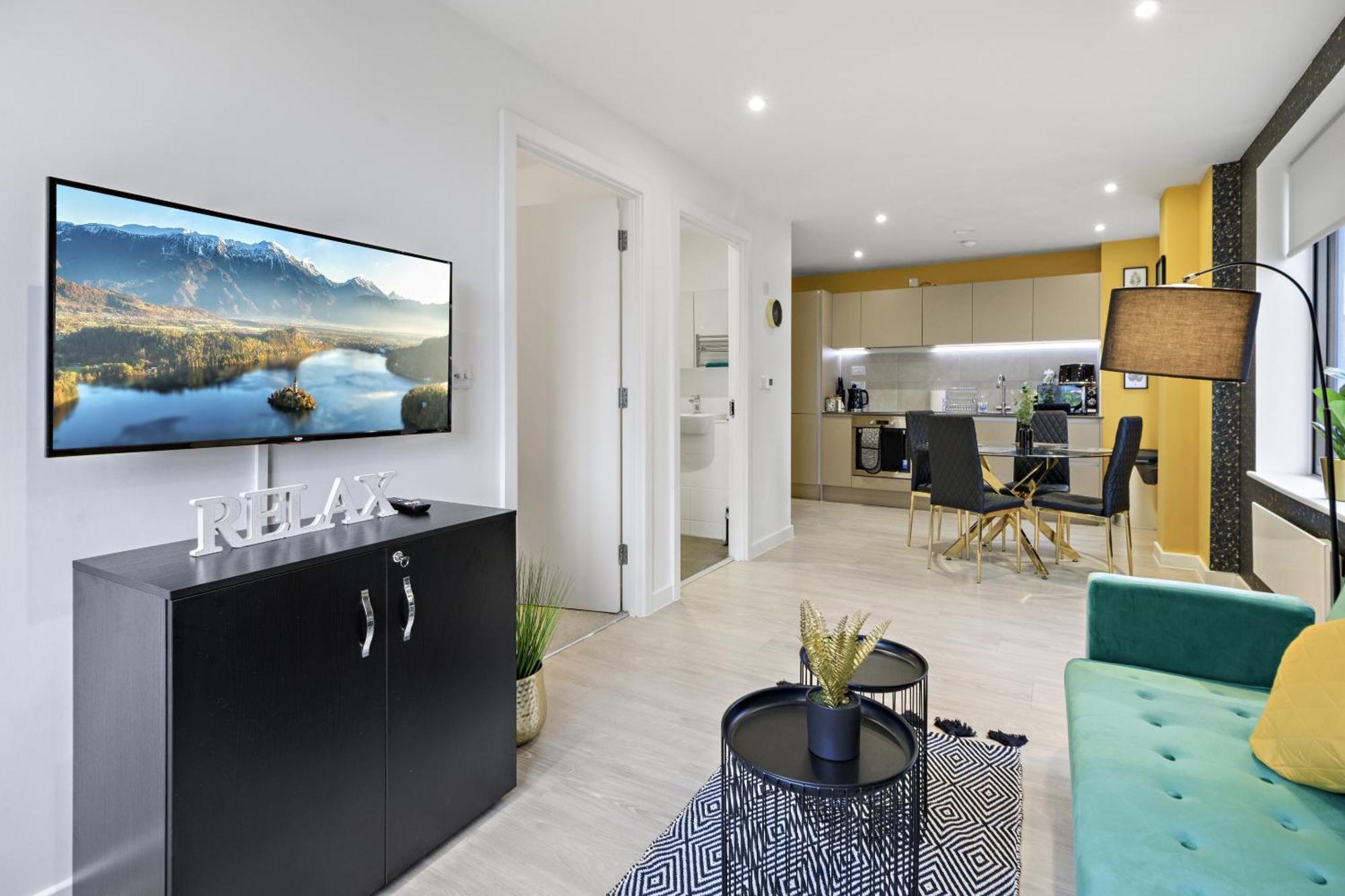 Appartement Linacre 1&2 - One And Two Bed Flat Behind The Cathedral With Free Parking And Fast Wifi à Exeter Extérieur photo