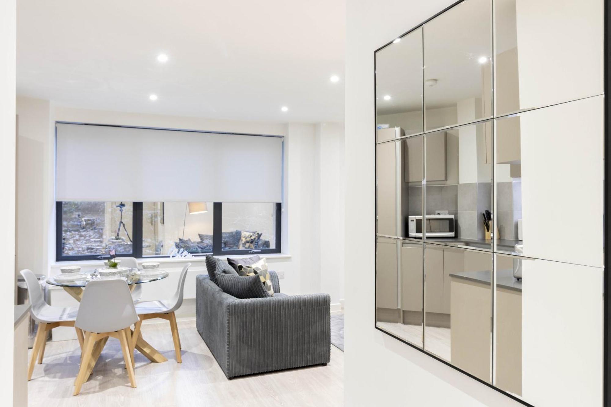 Appartement Linacre 1&2 - One And Two Bed Flat Behind The Cathedral With Free Parking And Fast Wifi à Exeter Chambre photo