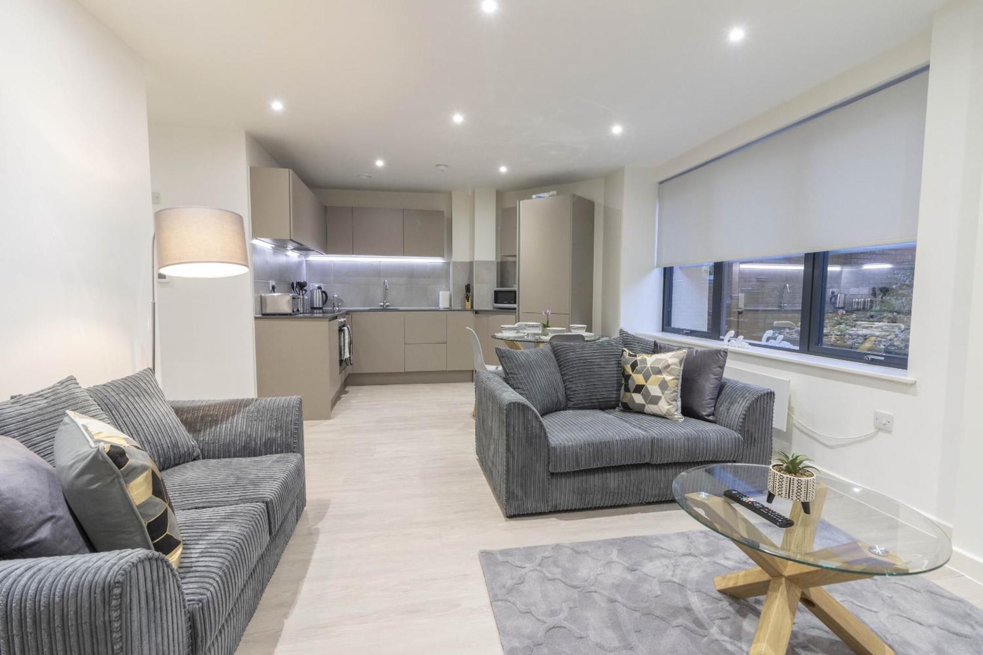 Appartement Linacre 1&2 - One And Two Bed Flat Behind The Cathedral With Free Parking And Fast Wifi à Exeter Chambre photo