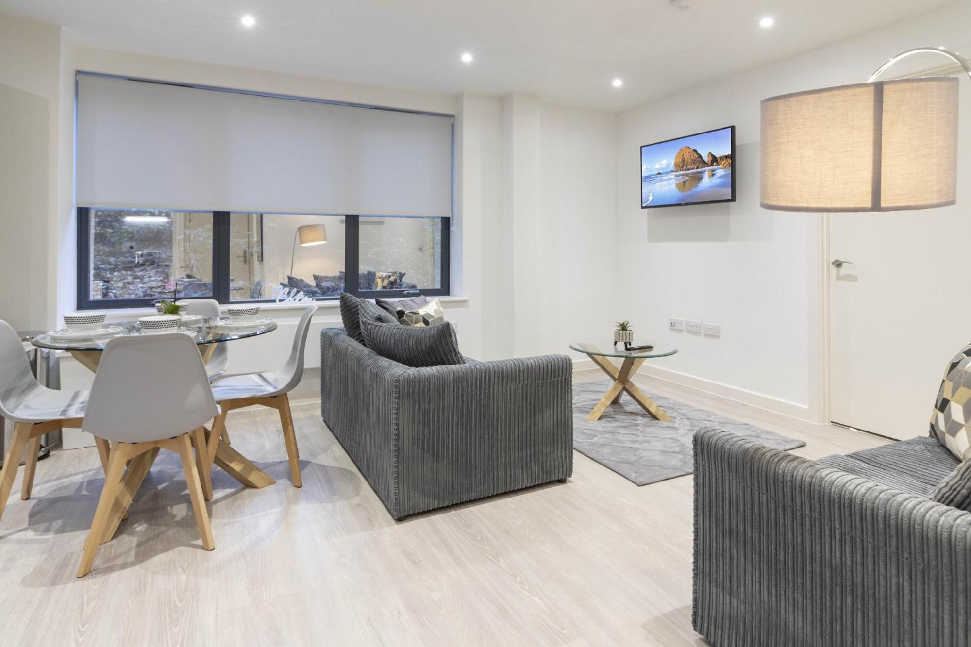 Appartement Linacre 1&2 - One And Two Bed Flat Behind The Cathedral With Free Parking And Fast Wifi à Exeter Chambre photo