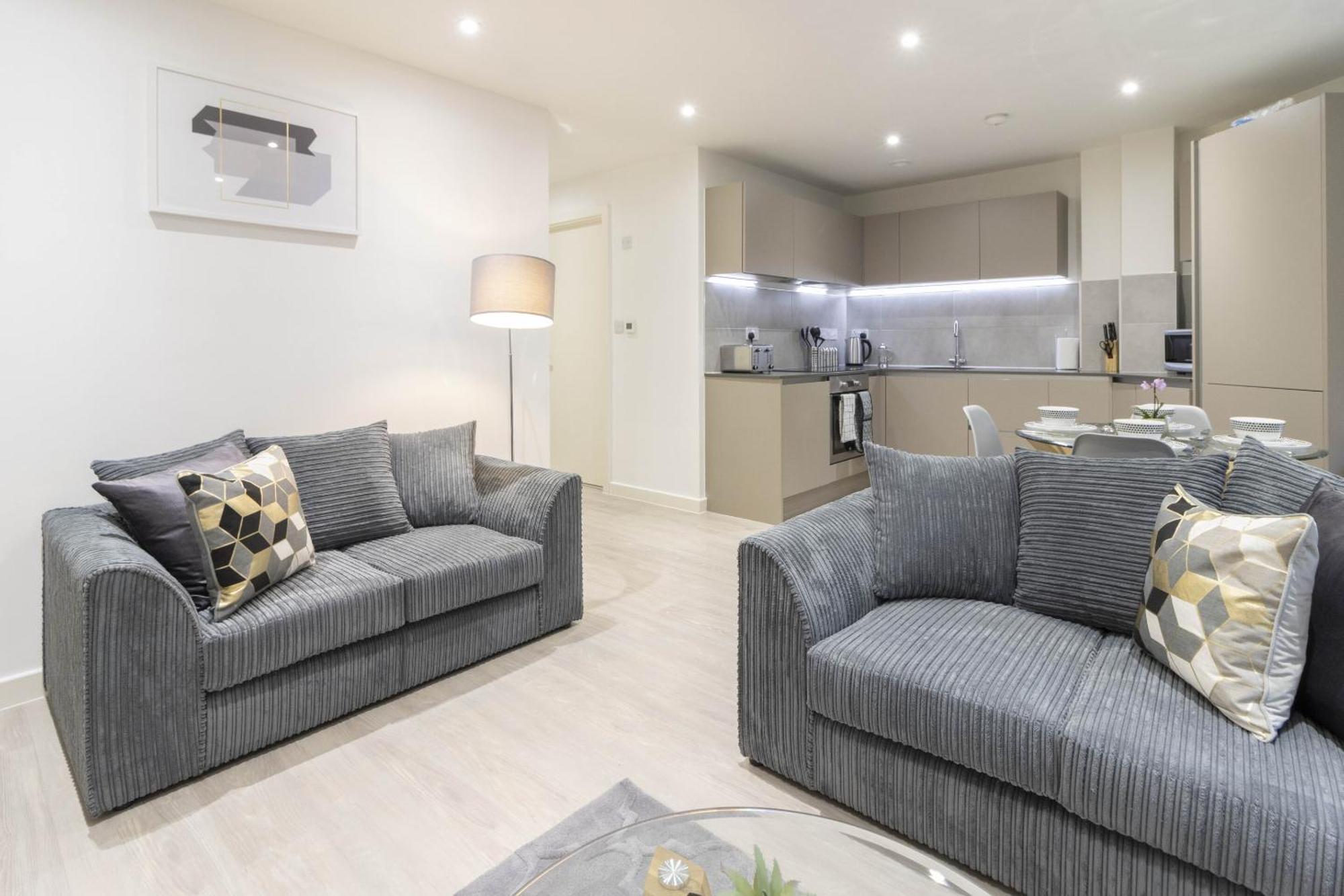 Appartement Linacre 1&2 - One And Two Bed Flat Behind The Cathedral With Free Parking And Fast Wifi à Exeter Chambre photo